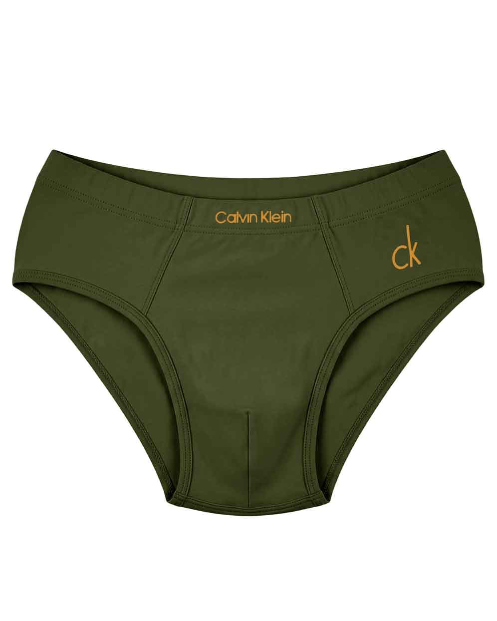 شورت مردانه اسلیپ پنبه Calvin Klein سیلکا — تصویر ۵