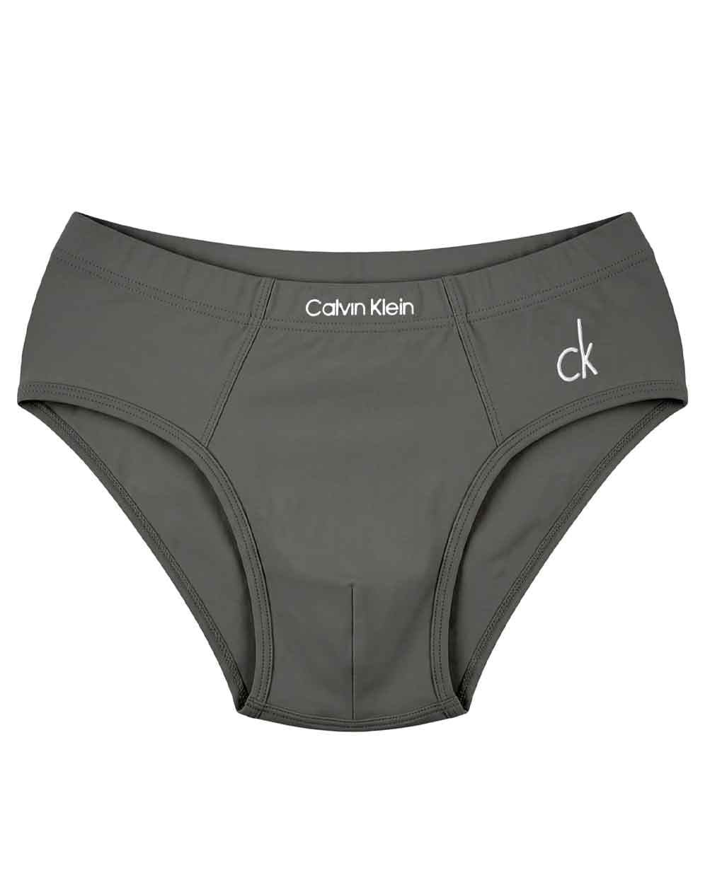 شورت مردانه اسلیپ پنبه Calvin Klein سیلکا — تصویر ۳