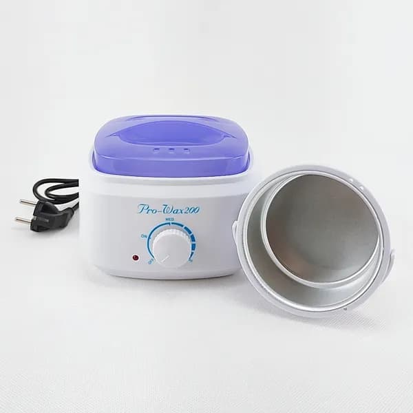 دستگاه موم گرم کن پرووکس مدل 200 ا pro wax 200 Warmer Hair Removal Kit Wax Heater — تصویر ۶