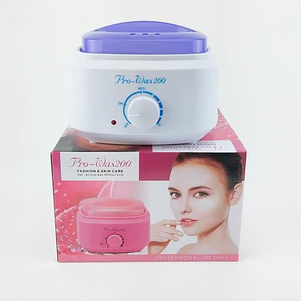 دستگاه موم گرم کن پرووکس مدل 200 ا pro wax 200 Warmer Hair Removal Kit Wax Heater