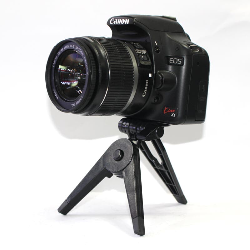 دوربین کانن مدل 500D با لنز 55_18 (استوک)