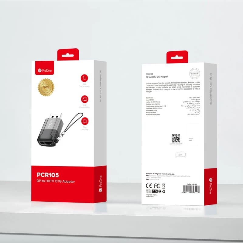 مبدل DP به HDTV پرووان مدل PCR105 — تصویر ۳