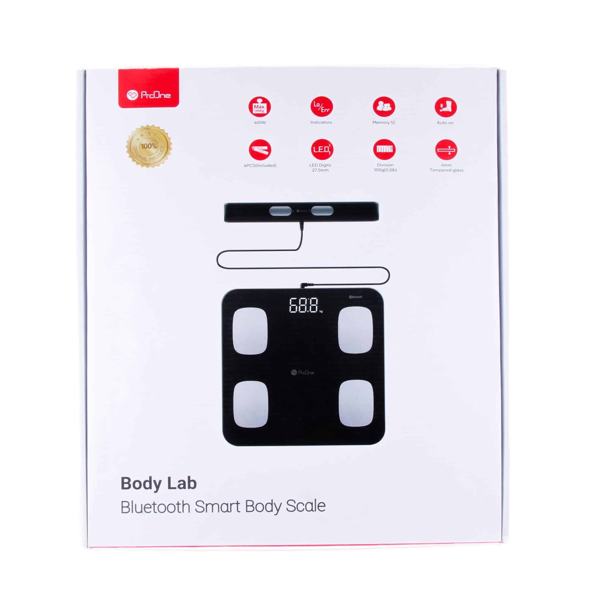 ترازو هوشمند پرووان مدل body lab کد 01 — تصویر ۱۲