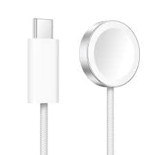 شارژر مگنتی به تایپ سی اپل واچ Apple Watch 9 Magnetic Charger to USB-C Cable A2515 1M