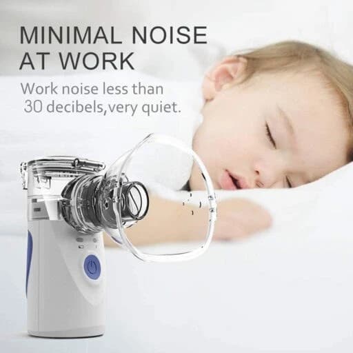 دستگاه نبولایزر دستی Mesh Nebulizer ا Handheld portable MeshNebulizer — تصویر ۶