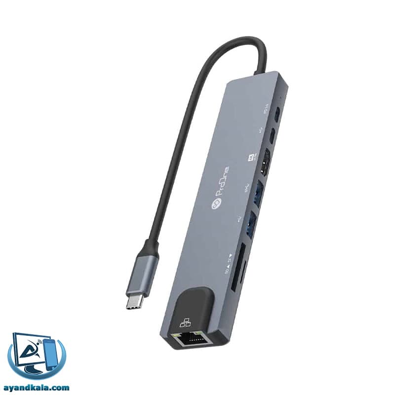 هاب 8 پورت USB پرووان مدل PHU595 — تصویر ۴