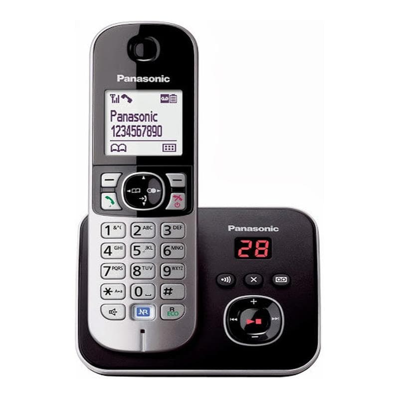 تلفن بی سیم پاناسونیک مدل KX-TG6821 ا Panasonic KX-TG6821 Cordless Telephone — تصویر ۵