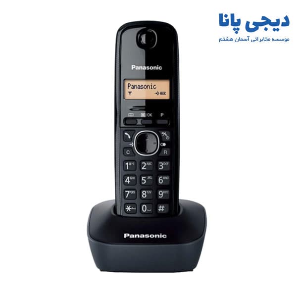تلفن بی سیم پاناسونیک مدل Panasonic KX-TG1611 — تصویر ۱۲