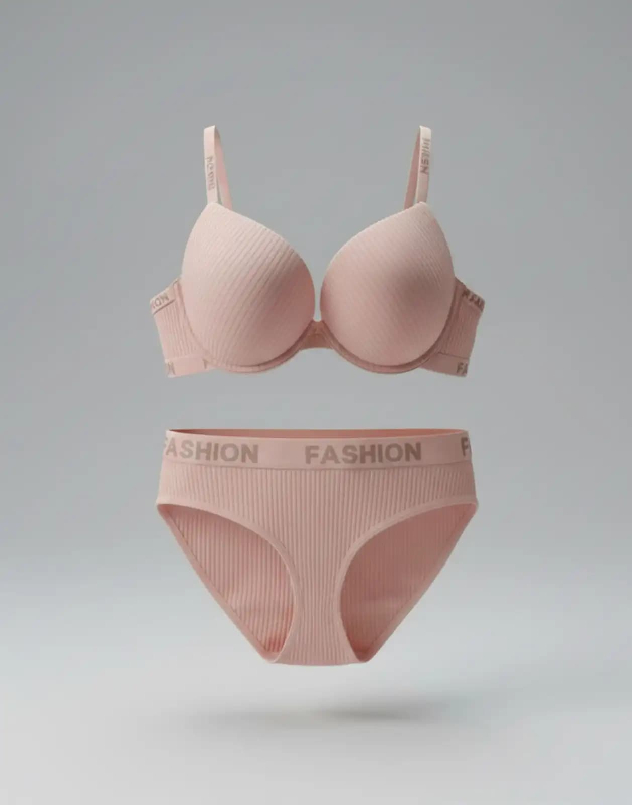 ست سوتین اسفنجی کبریتی فنردار fashion — تصویر ۱۲