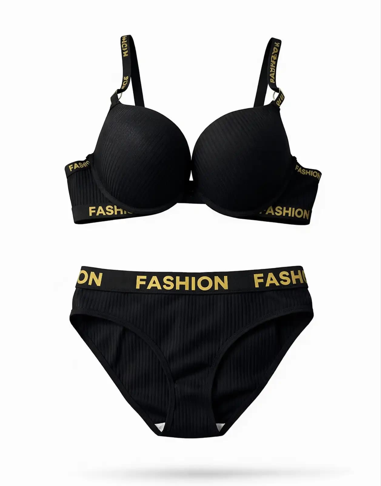 ست سوتین اسفنجی کبریتی فنردار fashion