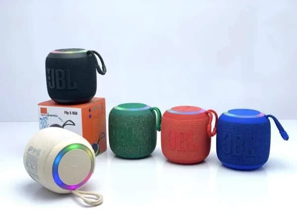 اسپیکر بلوتوثی وایرلس مدل flip6 RGB — تصویر ۵