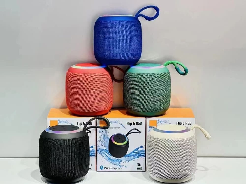 اسپیکر بلوتوثی وایرلس مدل flip6 RGB — تصویر ۲