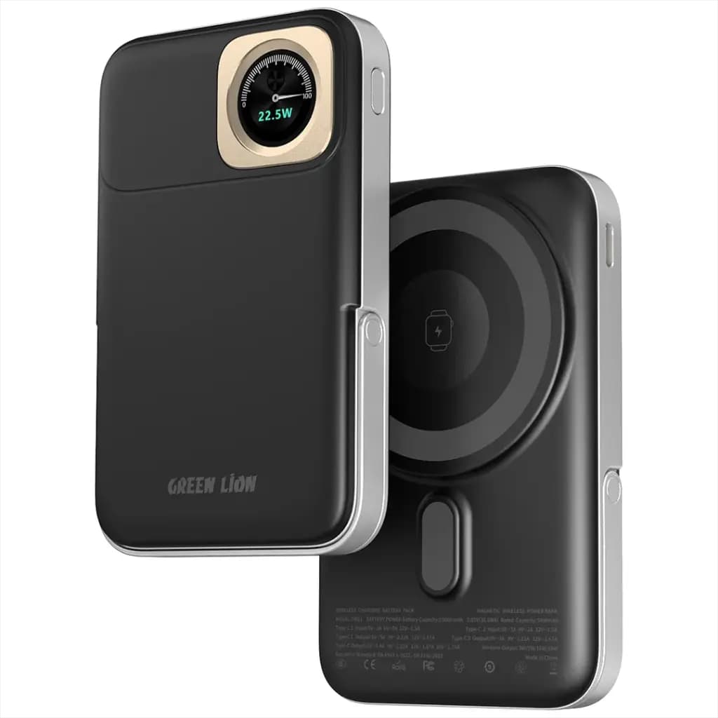 پاور بانک گرین لاین Volt Gauge 10000mAh