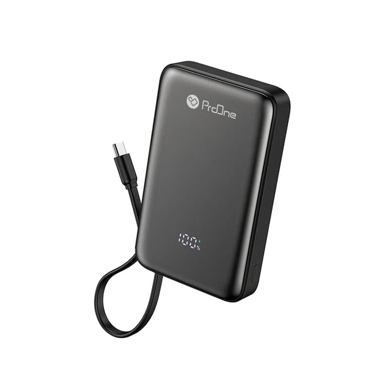 شارژر همراه پرووان مدل PPB5123 Magsafe PD 22.5W ظرفیت 10000 میلیآمپر ساعت