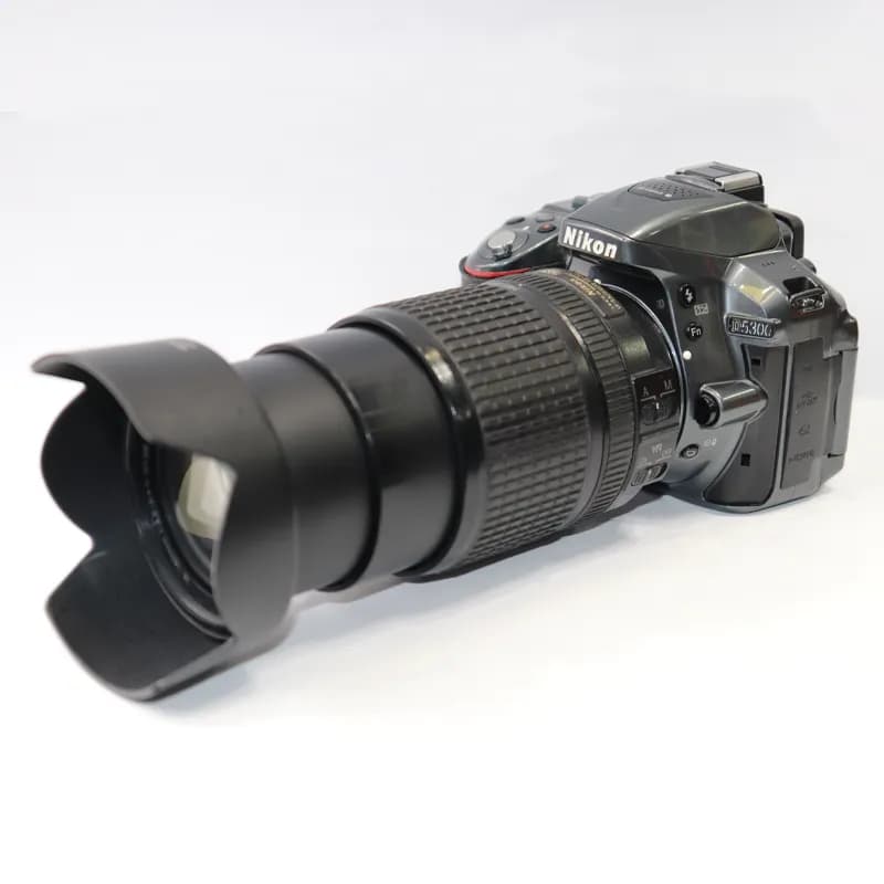 دوربین نیکون مدل D5300 با لنز 18.140 لرزشگیردار (استوک) — تصویر ۴