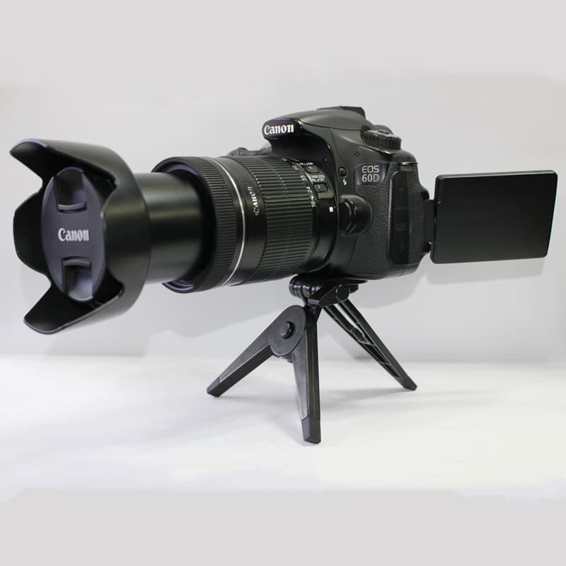 دوربین کانن مدل 60D با لنز 18.135 لرزشگیردار (استوک)