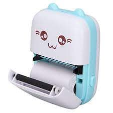 مینی پرینتر حرارتی قابل حمل ا Mini Printer — تصویر ۱۱