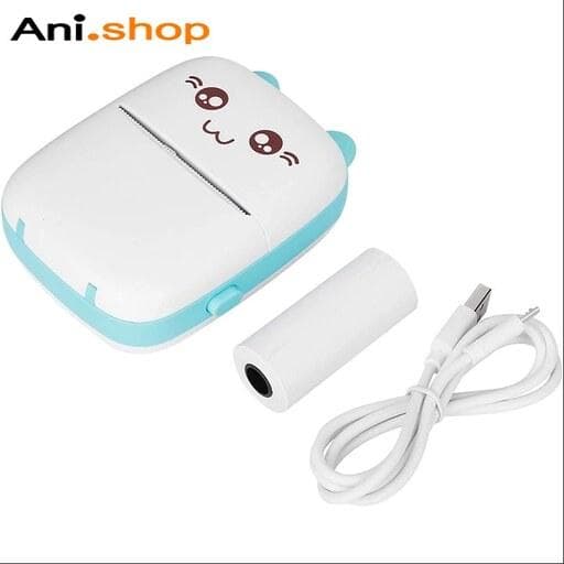 مینی پرینتر حرارتی قابل حمل ا Mini Printer — تصویر ۹