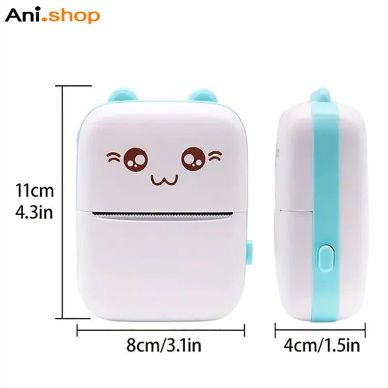مینی پرینتر حرارتی قابل حمل ا Mini Printer — تصویر ۸