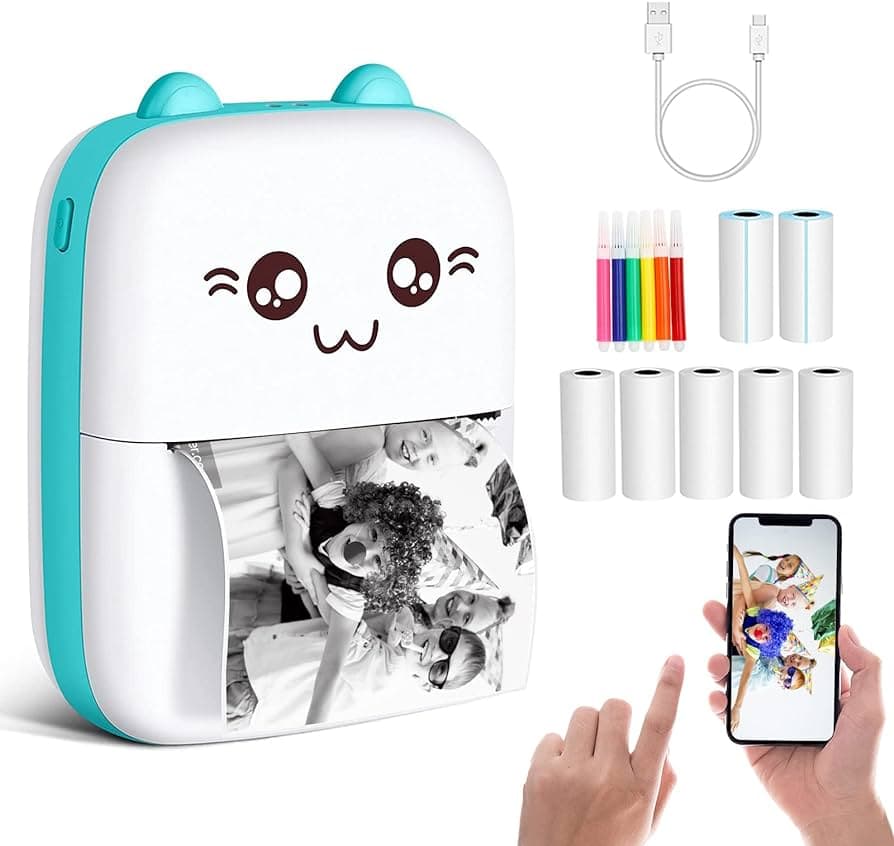مینی پرینتر حرارتی قابل حمل ا Mini Printer
