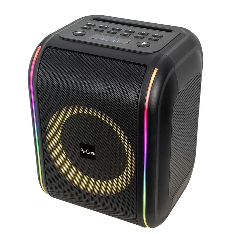 پارتی اسپیکر بلوتوثی قابل حمل پرووان مدل Mini SPARK (PSB4981) — تصویر ۷