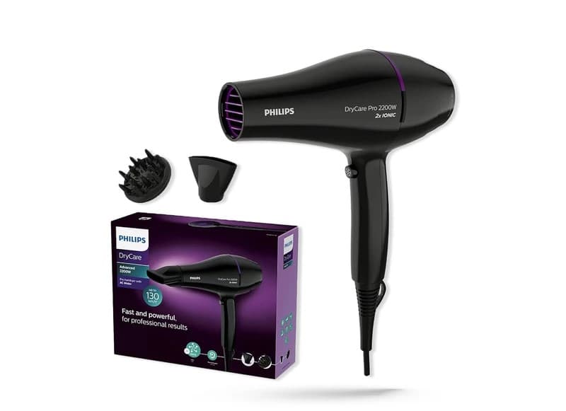 سشوار حرفه ای فیلیپس مدل BHD274 2200 ا Hair Dryer BHD274