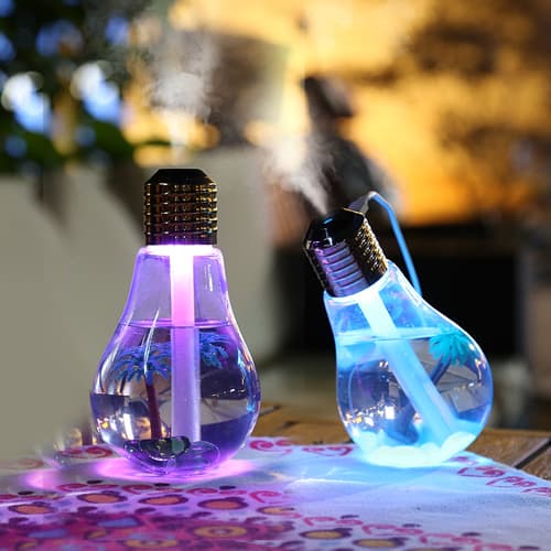 دستگاه بخور سرد لامپی ا BULB HUMIDIFIER — تصویر ۷