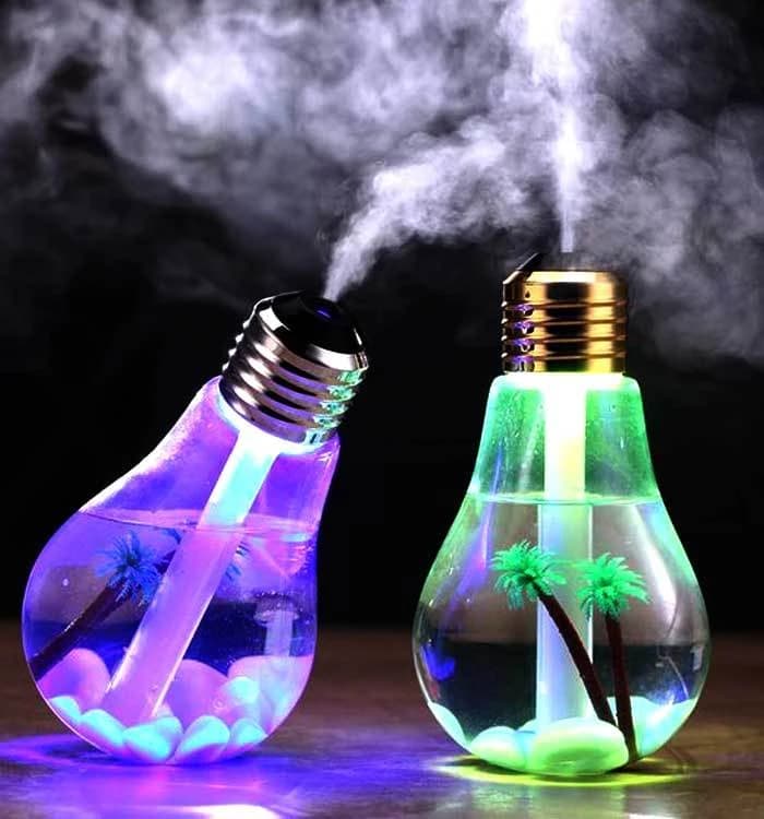 دستگاه بخور سرد لامپی ا BULB HUMIDIFIER — تصویر ۹