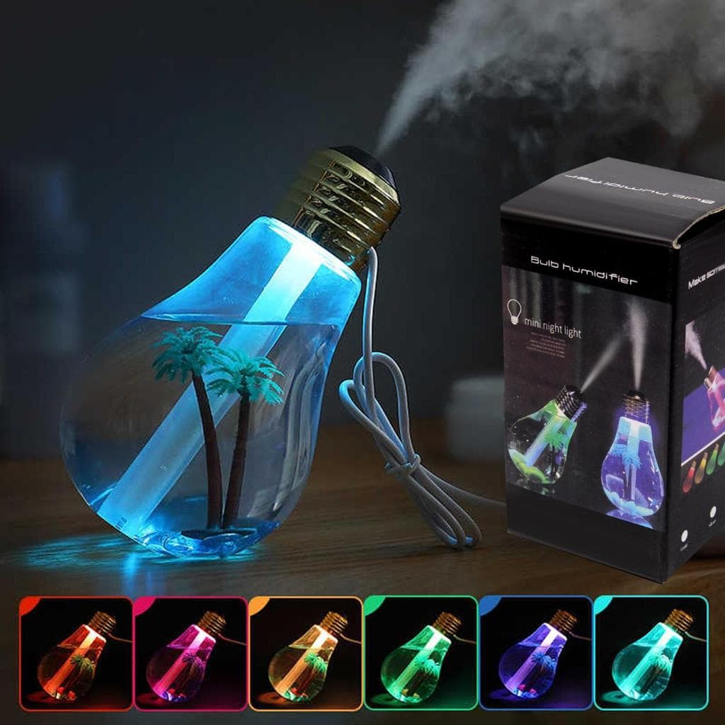 دستگاه بخور سرد لامپی ا BULB HUMIDIFIER