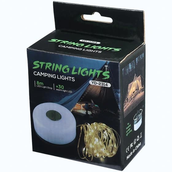 ریسه شارژی String Lights YD-2314 8m ا String Lights YD-2314 8m LED — تصویر ۹