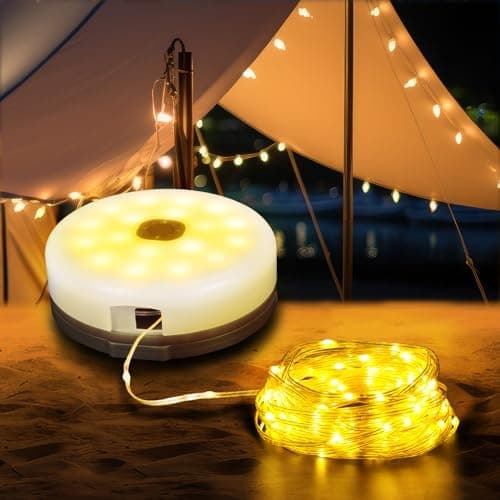 ریسه شارژی String Lights YD-2314 8m ا String Lights YD-2314 8m LED