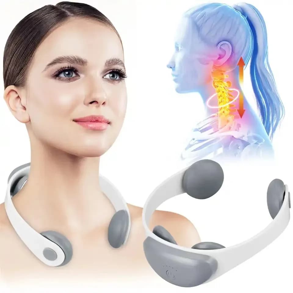 ماساژور گردن الکتریکی مدل NECK Massager kh-920 — تصویر ۲