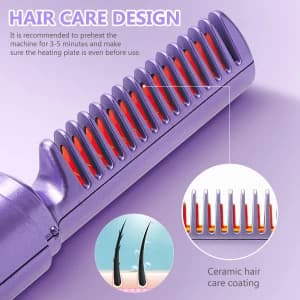 برس حرارتی مسافرتی مدل mobile heat comb — تصویر ۸