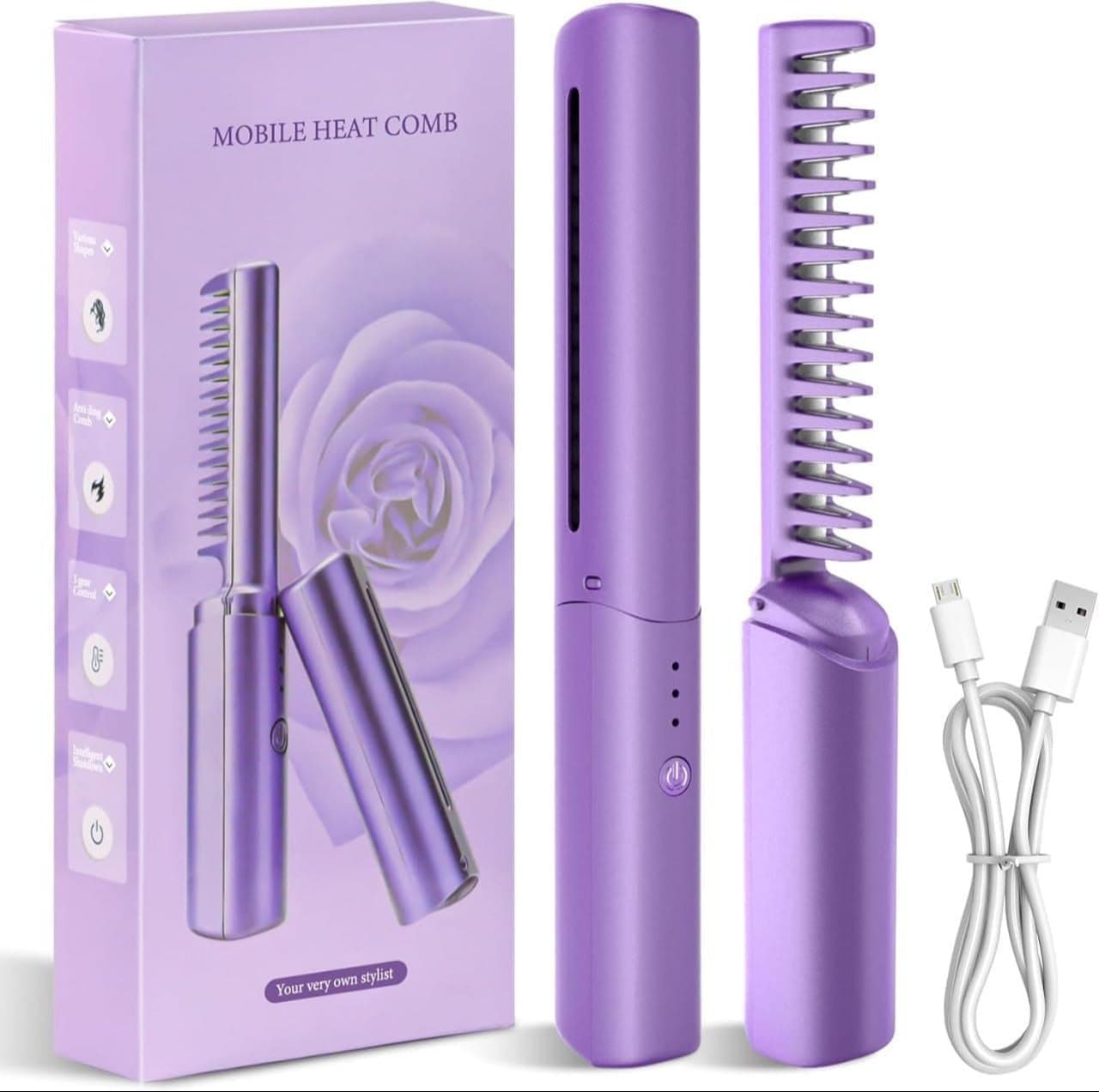 برس حرارتی مسافرتی مدل mobile heat comb