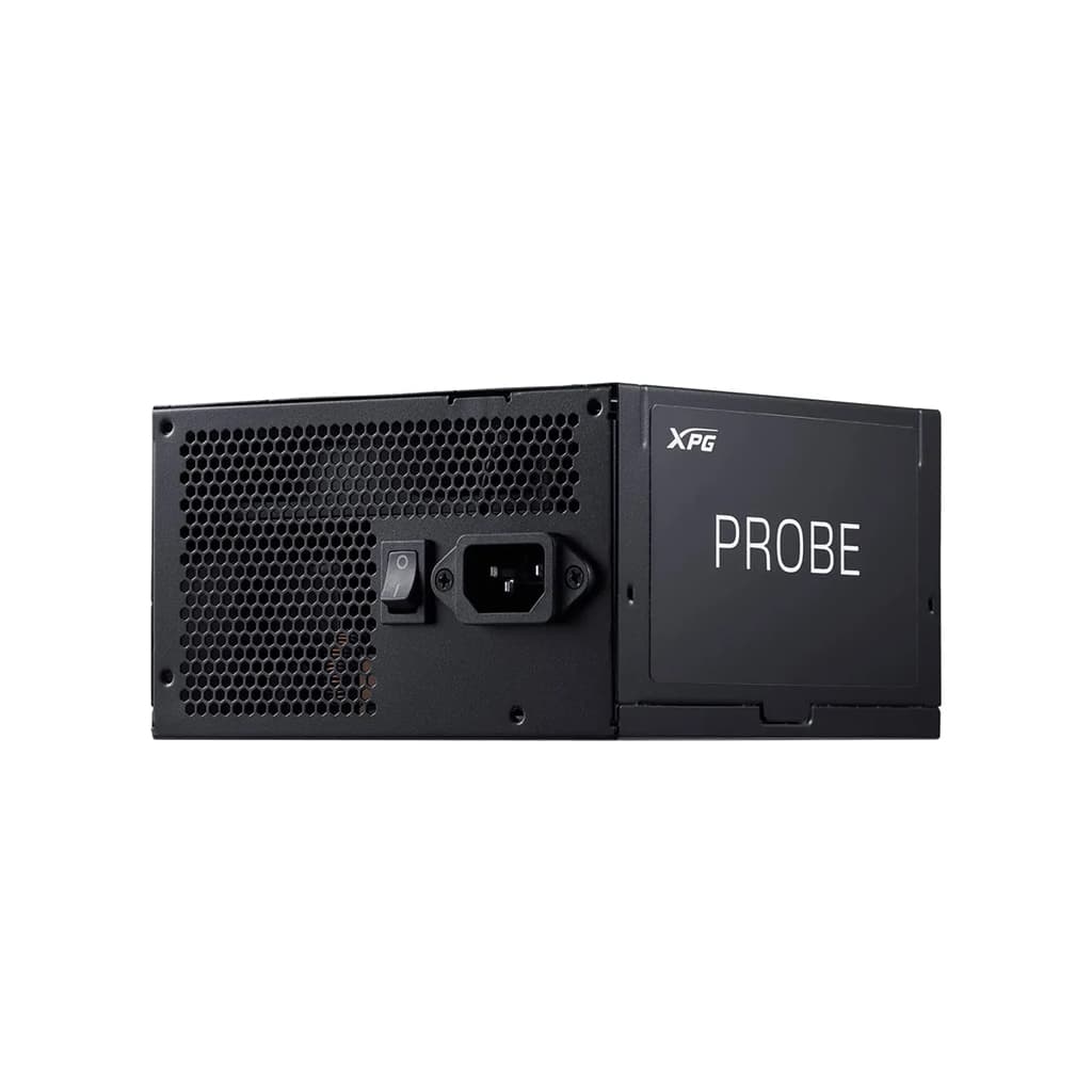 پاور کامپیوتر ای دیتا ایکس پی جی 600 وات مدل ADATA XPG PROBE 600W رنگ مشکی — تصویر ۳