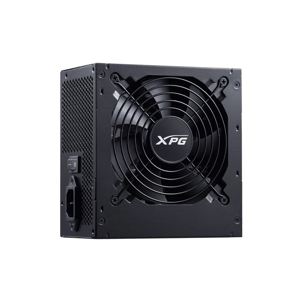 پاور کامپیوتر ای دیتا ایکس پی جی 600 وات مدل ADATA XPG PROBE 600W رنگ مشکی — تصویر ۴