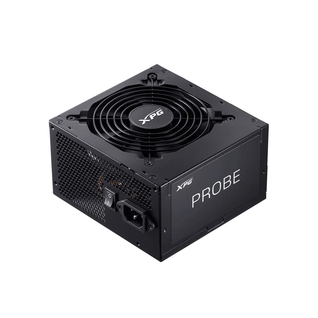 پاور کامپیوتر ای دیتا ایکس پی جی 600 وات مدل ADATA XPG PROBE 600W رنگ مشکی