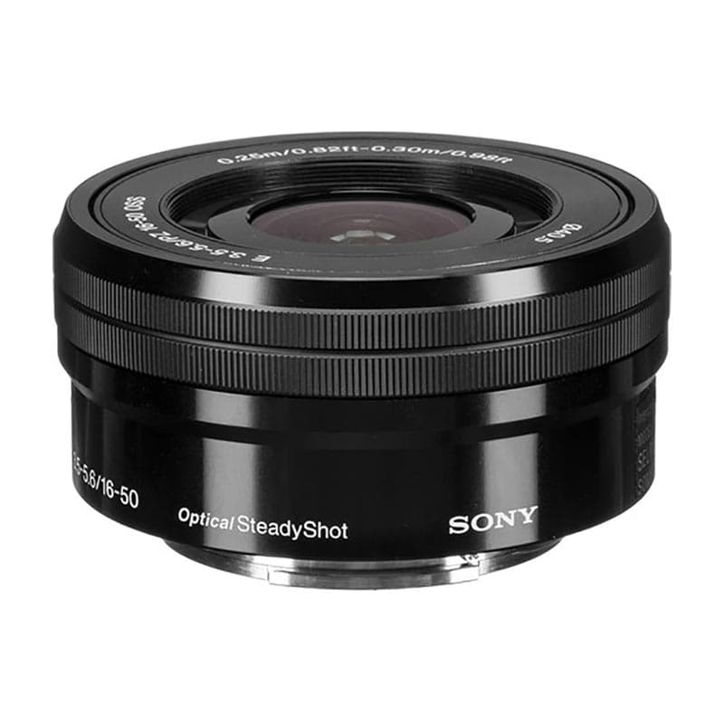 لنز سونی Sony E PZ 16-50mm f/3.5-5.6 OSS NO BOX