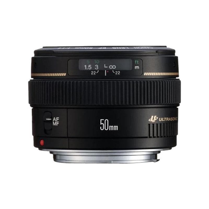 لنز کانن مدل EF 50mm f-1.4 USM