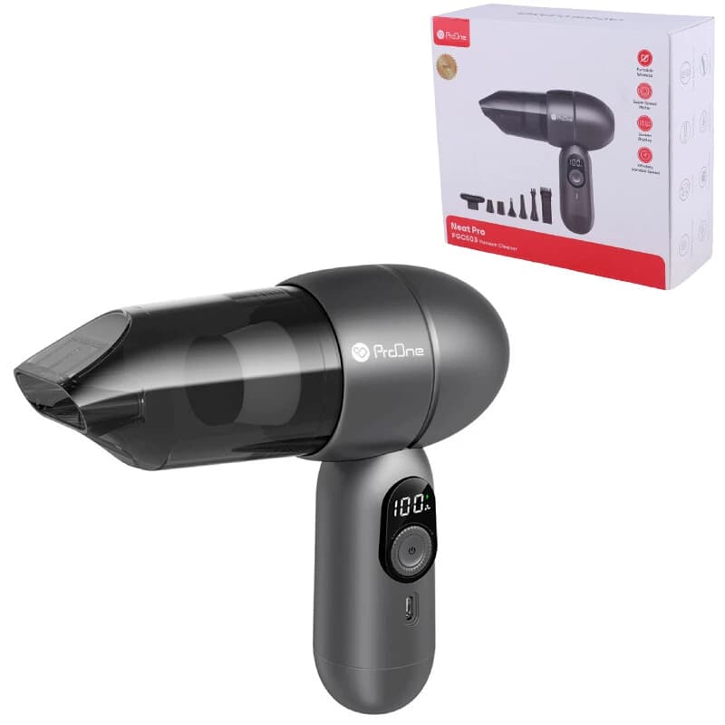جارو شارژی دستی چندکاره پرووان مدل Neat Pro (PGC503) — تصویر ۱۲