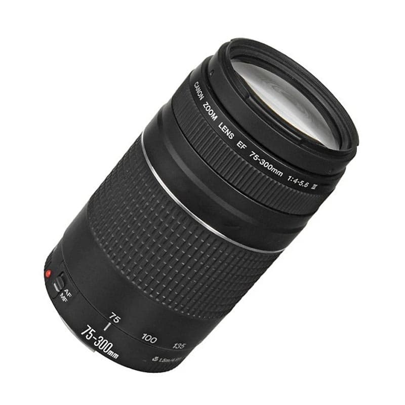 لنز کانن مدل EF 75-300 mm F/4.0-5.6 III — تصویر ۱۱