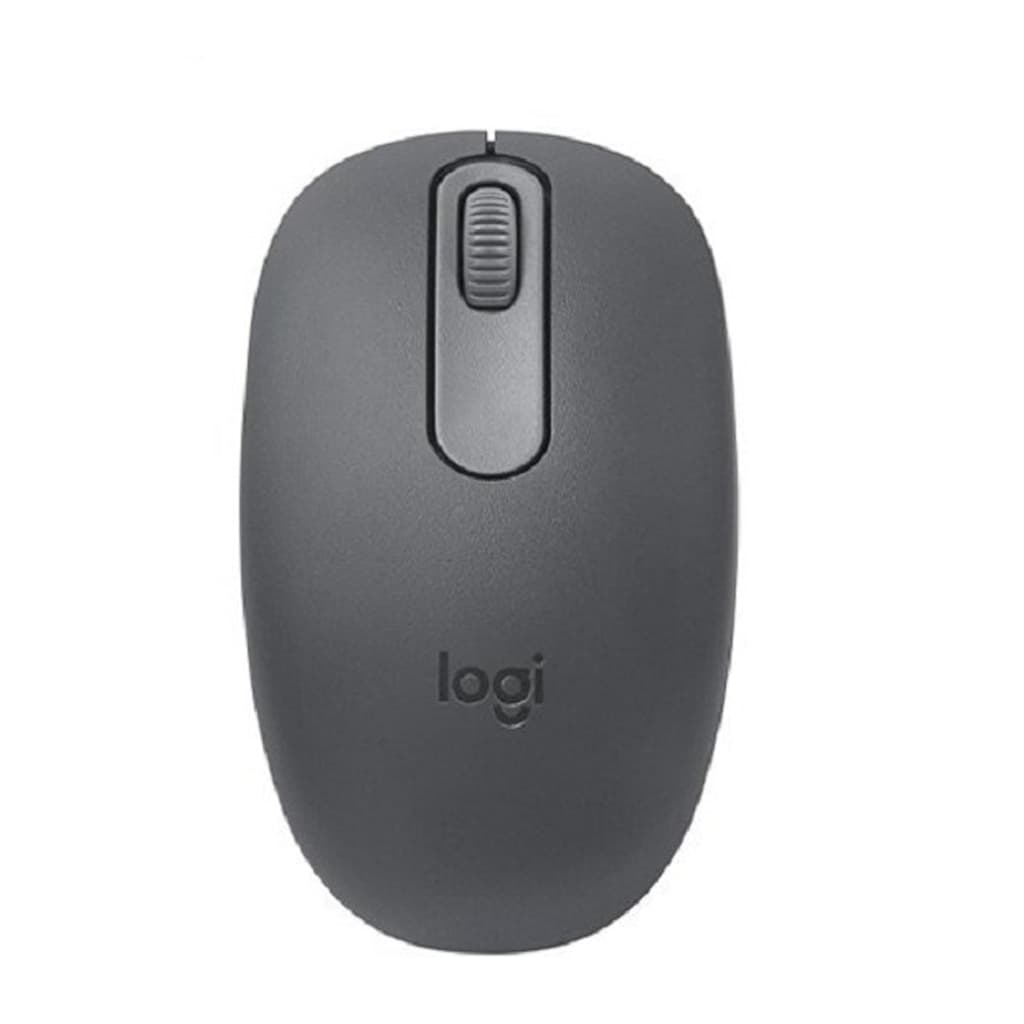 موس بی سیم لاجیتک مدل LOGITECH M196 رنگ خاکستری