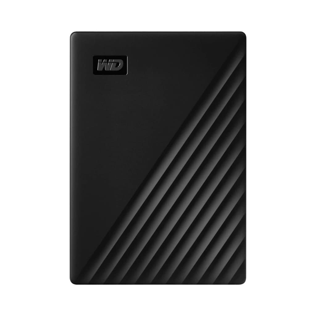 هارد اکسترنال وسترن دیجیتال مدل WESTERN DIGITAL MY PASSPORT با ظرفیت 6 ترابایت رنگ مشکی — تصویر ۷