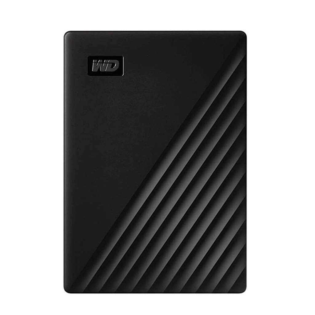 هارد اکسترنال وسترن دیجیتال مدل WESTERN DIGITAL MY PASSPORT با ظرفیت 6 ترابایت رنگ مشکی