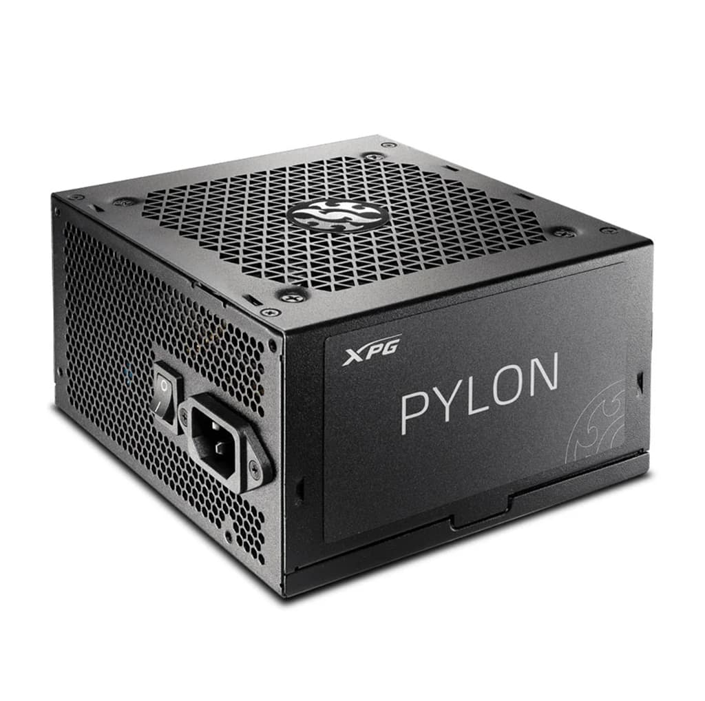 پاور کامپیوتر گیمینگ ای دیتا ایکس پی جی 750 وات مدل ADATA XPG GAMING PYLON 750W رنگ مشکی