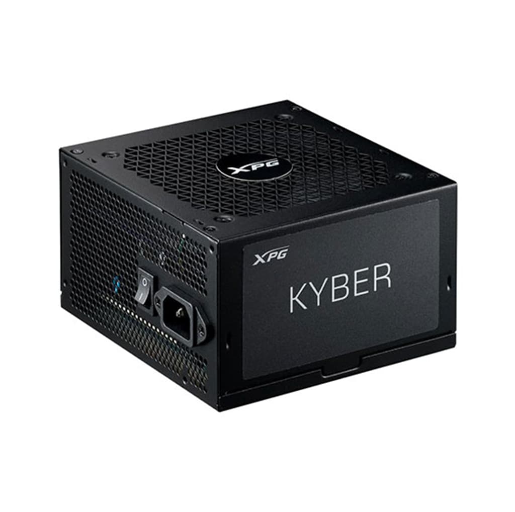پاور کامپیوتر گیمینگ ای دیتا ایکس پی جی 750 وات مدل ADATA XPG GAMING KYBER 750W رنگ مشکی