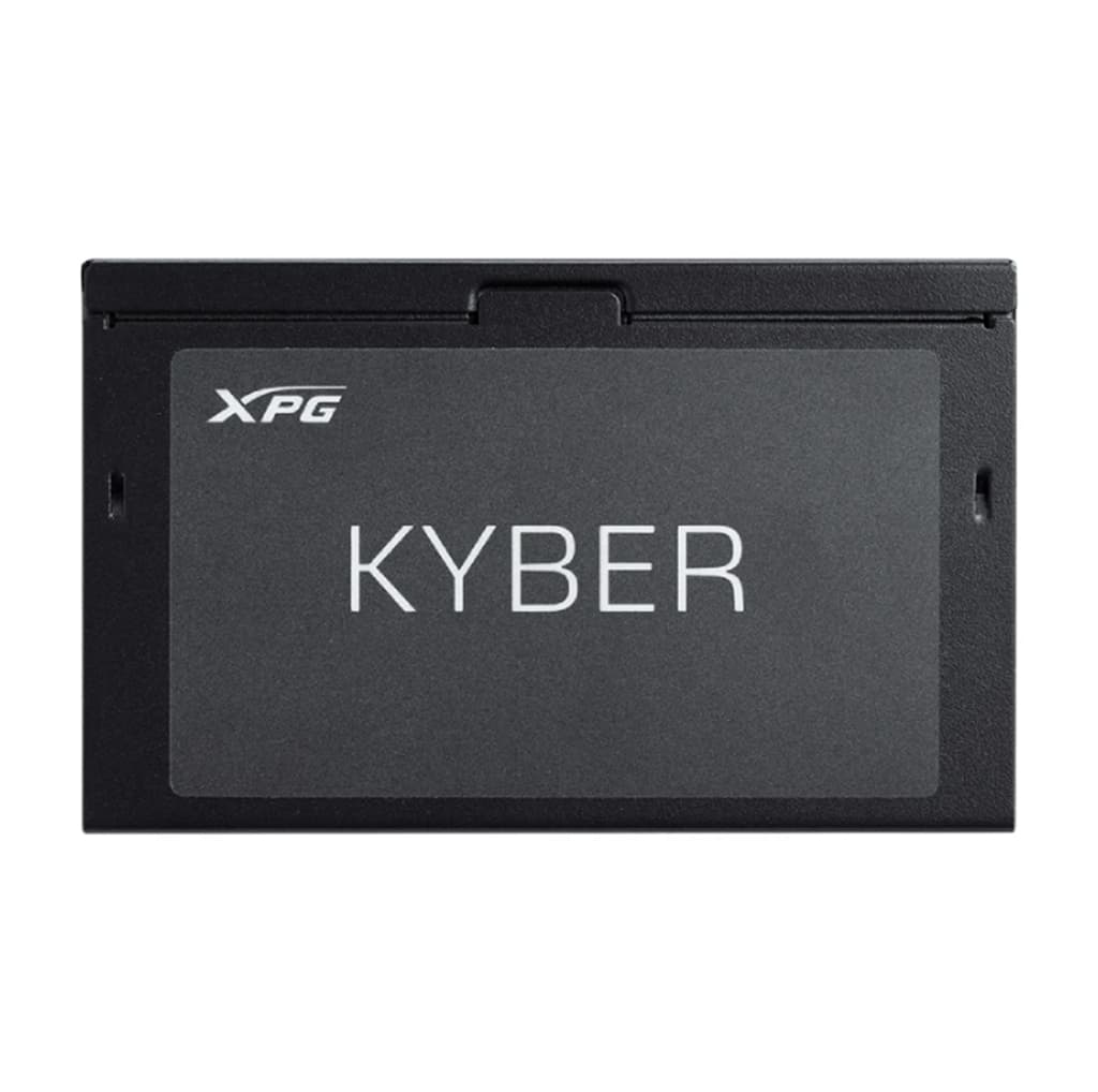 پاور کامپیوتر گیمینگ ای دیتا ایکس پی جی 850 وات مدل ADATA XPG GAMING KYBER 850W رنگ مشکی — تصویر ۹