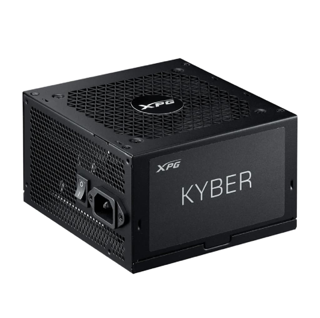 پاور کامپیوتر گیمینگ ای دیتا ایکس پی جی 850 وات مدل ADATA XPG GAMING KYBER 850W رنگ مشکی