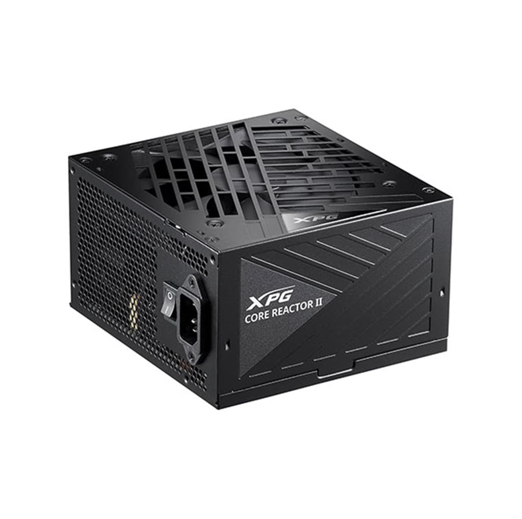 پاور کامپیوتر گیمینگ ای دیتا ایکس پی جی 1200 وات مدل ADATA XPG GAMING CORE REACTOR II 1200W رنگ مشکی — تصویر ۱۰
