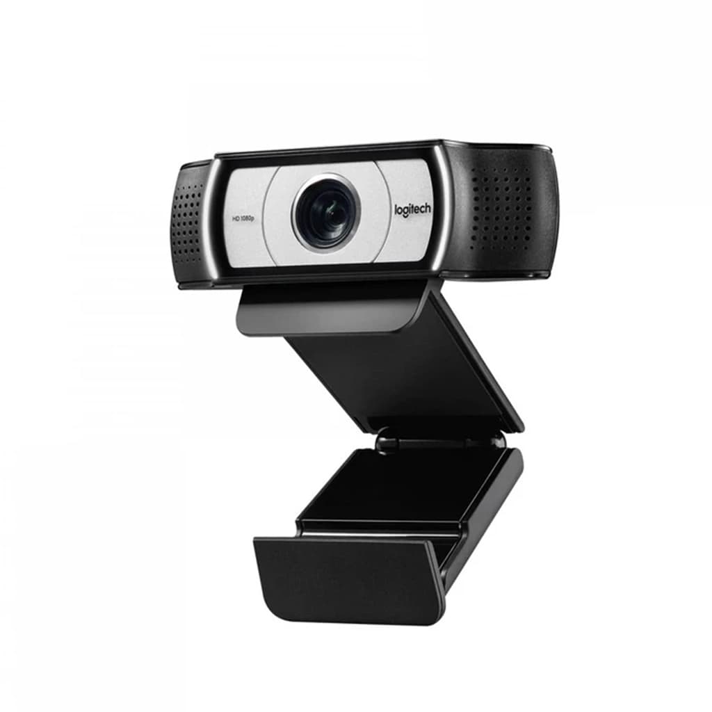 وبکم لاجیتک مدل LOGITECH C930C PRO HD رنگ مشکی — تصویر ۴